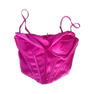 SHEIN Hot Pink Crop Top